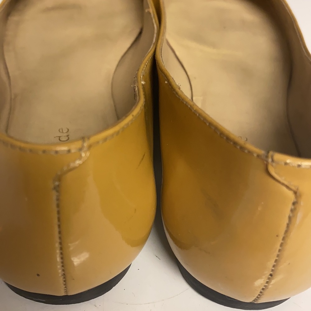 Kate Spade Flat Shoes Patent Leather Bow Size 7.5 - Picture 10 of 16
